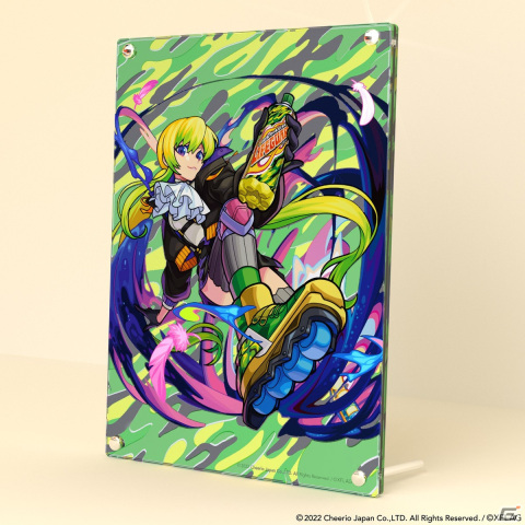 「チェリオでモンスト 超生命体祭」の多層アクリルアートが発売！「モンスト オンラインアート展」で限定生産された額装絵の展示＆再販もの画像3