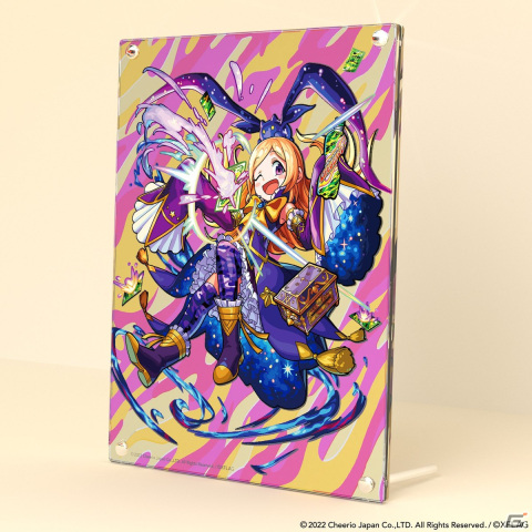 「チェリオでモンスト 超生命体祭」の多層アクリルアートが発売！「モンスト オンラインアート展」で限定生産された額装絵の展示＆再販もの画像4