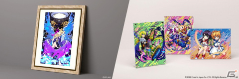 「チェリオでモンスト 超生命体祭」の多層アクリルアートが発売！「モンスト オンラインアート展」で限定生産された額装絵の展示＆再販もの画像6