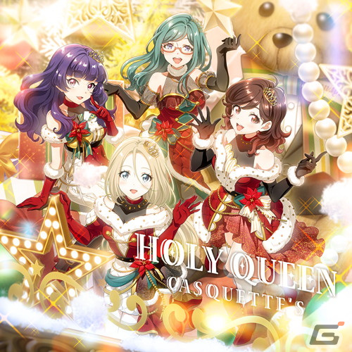 「Tokyo 7th シスターズ」Ci+LUS、CASQUETTE'S、ジェダ・ダイヤモンドのシングルCD3枚が5月24日に同時リリース！の画像3