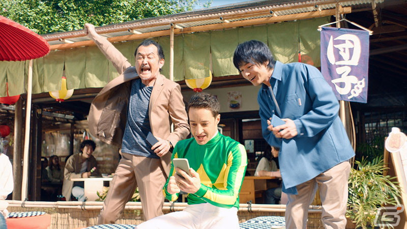 「ウマ娘 プリティーダービー」武豊さんとクリストフ・ルメールさんも登場！吉田鋼太郎さん＆中村倫也さん出演の新CMが公開の画像7