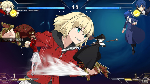 「MELTY BLOOD: TYPE LUMINA」に完全武装シエル、マーリオゥの参戦が決定！追加DLC第2弾が4月14日に無料配信の画像27