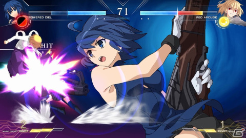 「MELTY BLOOD: TYPE LUMINA」に完全武装シエル、マーリオゥの参戦が決定！追加DLC第2弾が4月14日に無料配信の画像7