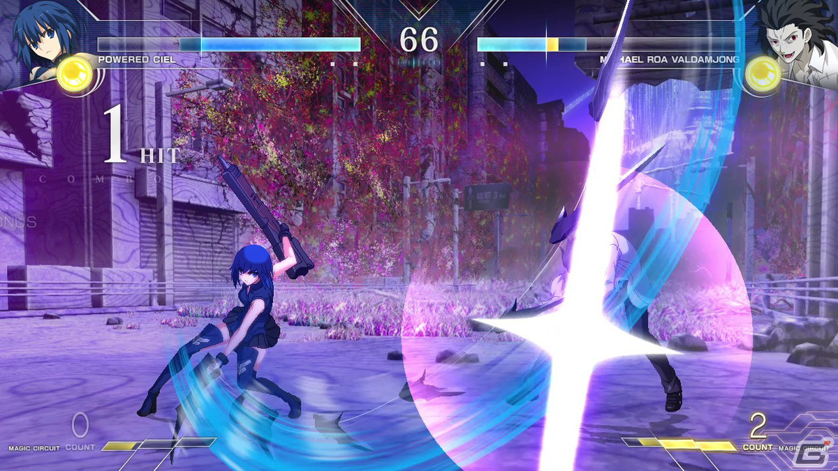 「MELTY BLOOD: TYPE LUMINA」に完全武装シエル、マーリオゥの参戦が決定！追加DLC第2弾が4月14日に無料配信の画像10