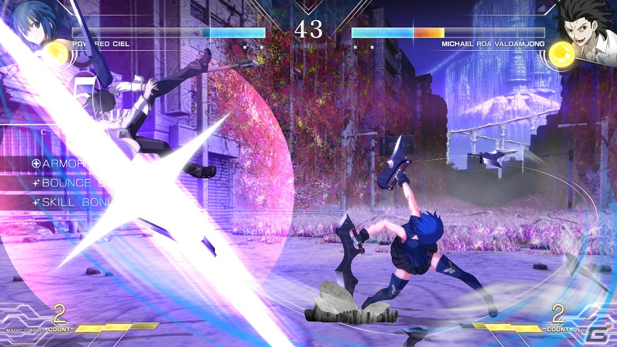 「MELTY BLOOD: TYPE LUMINA」に完全武装シエル、マーリオゥの参戦が決定！追加DLC第2弾が4月14日に無料配信の画像11