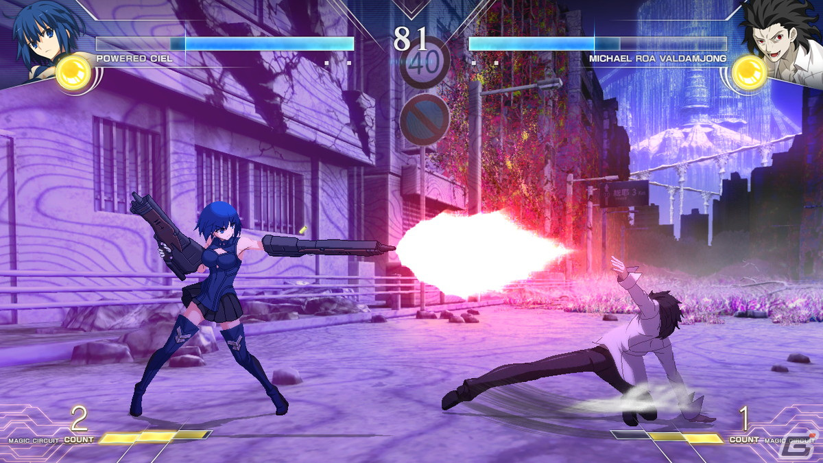「MELTY BLOOD: TYPE LUMINA」に完全武装シエル、マーリオゥの参戦が決定！追加DLC第2弾が4月14日に無料配信の画像12