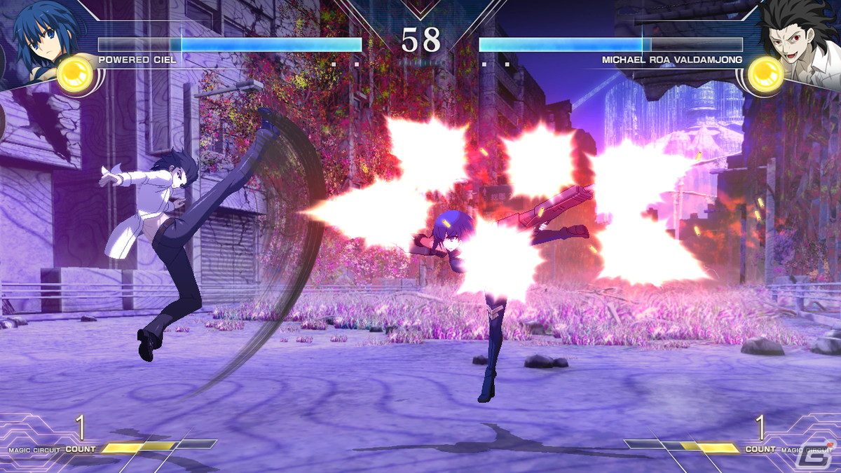 「MELTY BLOOD: TYPE LUMINA」に完全武装シエル、マーリオゥの参戦が決定！追加DLC第2弾が4月14日に無料配信の画像13
