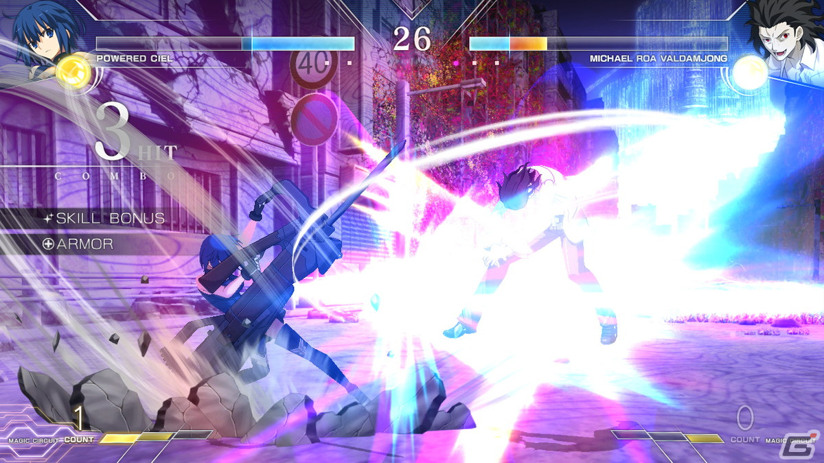 「MELTY BLOOD: TYPE LUMINA」に完全武装シエル、マーリオゥの参戦が決定！追加DLC第2弾が4月14日に無料配信の画像14