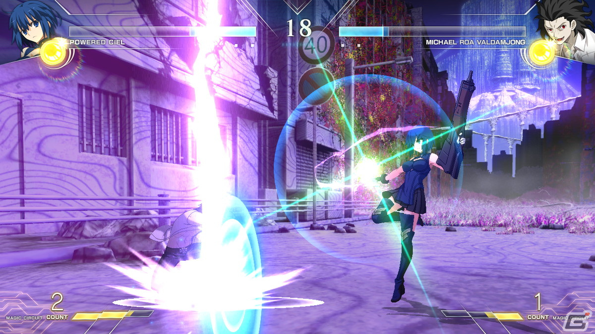 「MELTY BLOOD: TYPE LUMINA」に完全武装シエル、マーリオゥの参戦が決定！追加DLC第2弾が4月14日に無料配信の画像15
