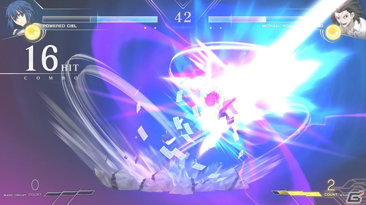 「MELTY BLOOD: TYPE LUMINA」に完全武装シエル、マーリオゥの参戦が決定！追加DLC第2弾が4月14日に無料配信の画像17