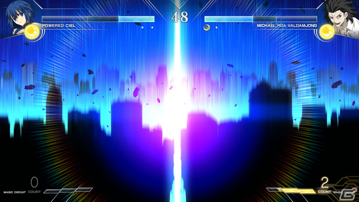 「MELTY BLOOD: TYPE LUMINA」に完全武装シエル、マーリオゥの参戦が決定！追加DLC第2弾が4月14日に無料配信の画像19