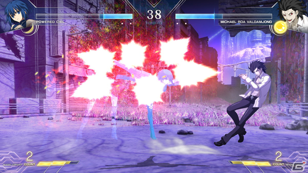 「MELTY BLOOD: TYPE LUMINA」に完全武装シエル、マーリオゥの参戦が決定！追加DLC第2弾が4月14日に無料配信の画像20