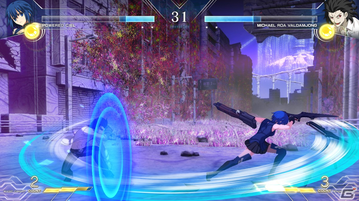 「MELTY BLOOD: TYPE LUMINA」に完全武装シエル、マーリオゥの参戦が決定！追加DLC第2弾が4月14日に無料配信の画像21