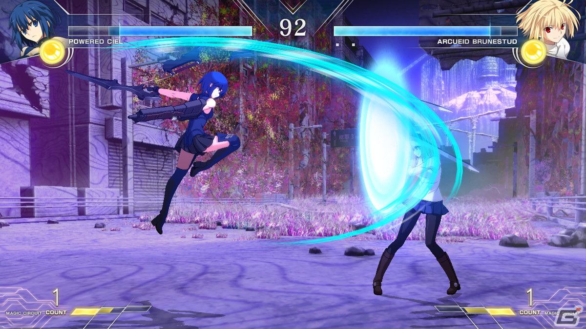 「MELTY BLOOD: TYPE LUMINA」に完全武装シエル、マーリオゥの参戦が決定！追加DLC第2弾が4月14日に無料配信の画像22