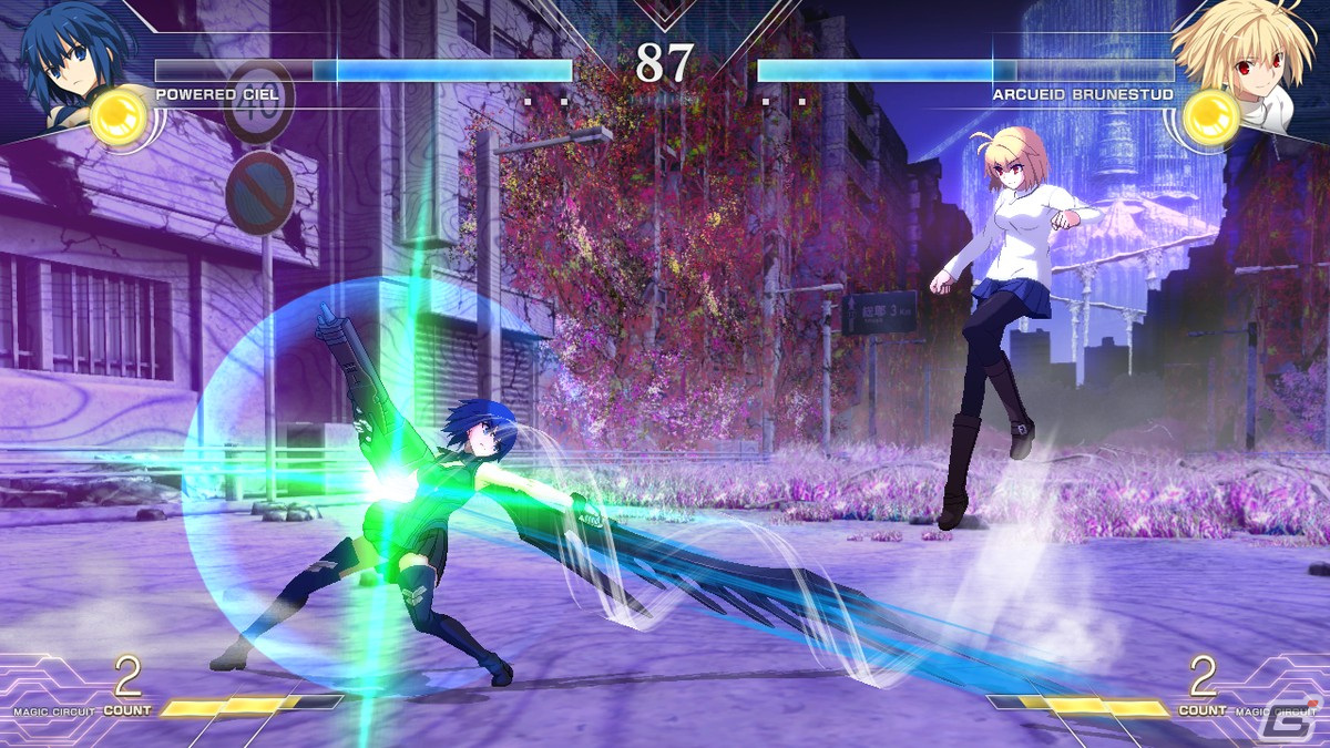 「MELTY BLOOD: TYPE LUMINA」に完全武装シエル、マーリオゥの参戦が決定！追加DLC第2弾が4月14日に無料配信の画像23