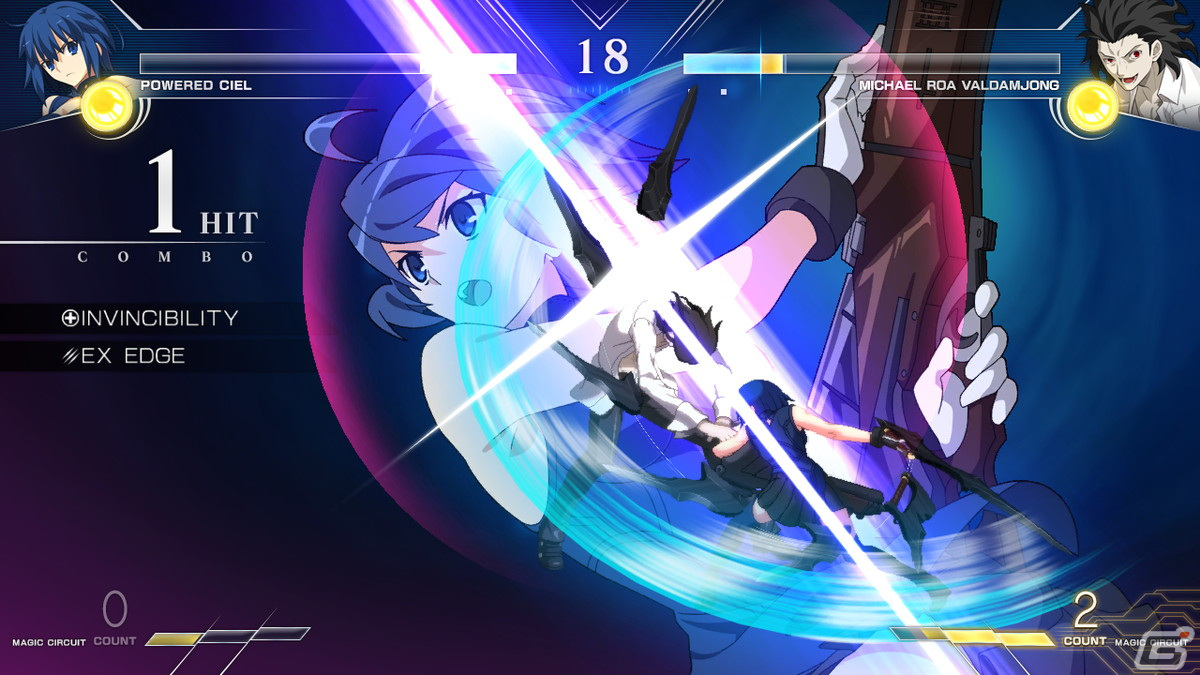「MELTY BLOOD: TYPE LUMINA」に完全武装シエル、マーリオゥの参戦が決定！追加DLC第2弾が4月14日に無料配信の画像24