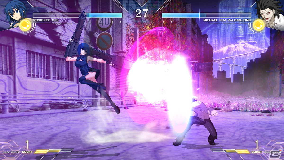 「MELTY BLOOD: TYPE LUMINA」に完全武装シエル、マーリオゥの参戦が決定！追加DLC第2弾が4月14日に無料配信の画像25