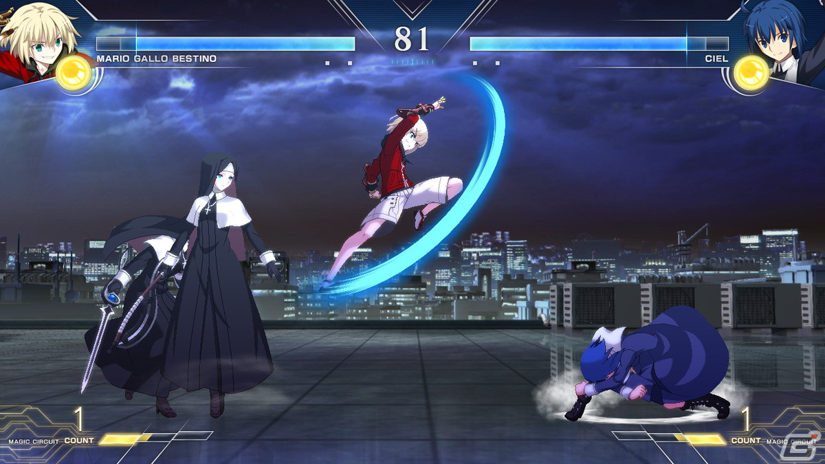 「MELTY BLOOD: TYPE LUMINA」に完全武装シエル、マーリオゥの参戦が決定！追加DLC第2弾が4月14日に無料配信の画像28