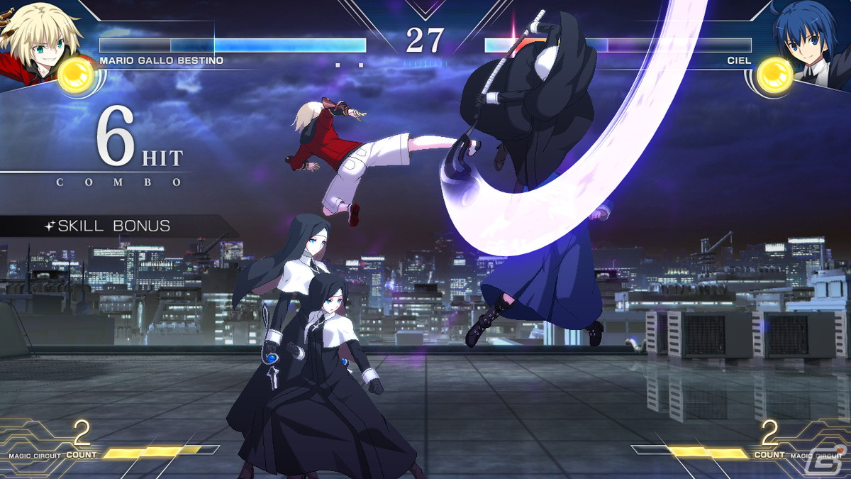 「MELTY BLOOD: TYPE LUMINA」に完全武装シエル、マーリオゥの参戦が決定！追加DLC第2弾が4月14日に無料配信の画像29