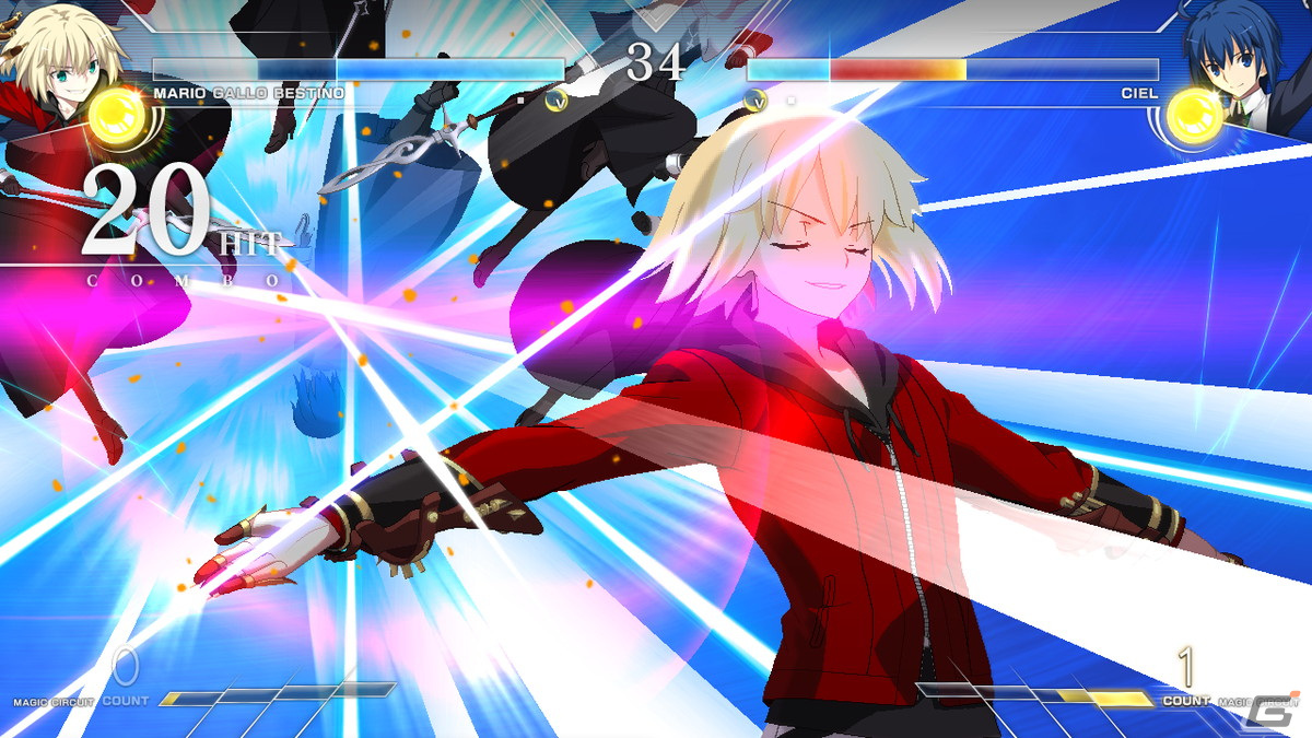 MELTY BLOOD: TYPE LUMINA」に完全武装シエル、マーリオゥの参戦が決定