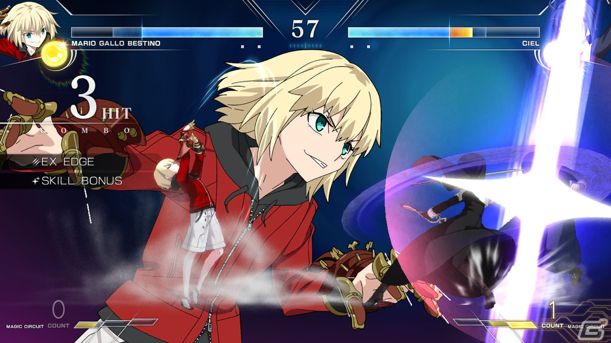 「MELTY BLOOD: TYPE LUMINA」に完全武装シエル、マーリオゥの参戦が決定！追加DLC第2弾が4月14日に無料配信の画像30