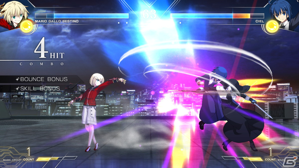 「MELTY BLOOD: TYPE LUMINA」に完全武装シエル、マーリオゥの参戦が決定！追加DLC第2弾が4月14日に無料配信の画像31