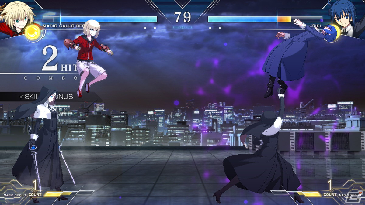 「MELTY BLOOD: TYPE LUMINA」に完全武装シエル、マーリオゥの参戦が決定！追加DLC第2弾が4月14日に無料配信の画像32