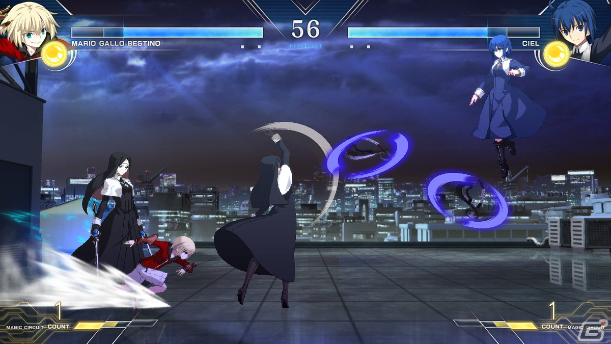 「MELTY BLOOD: TYPE LUMINA」に完全武装シエル、マーリオゥの参戦が決定！追加DLC第2弾が4月14日に無料配信の画像33