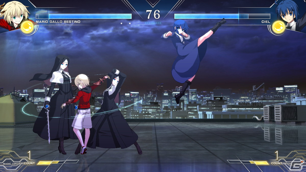 「MELTY BLOOD: TYPE LUMINA」に完全武装シエル、マーリオゥの参戦が決定！追加DLC第2弾が4月14日に無料配信の画像34