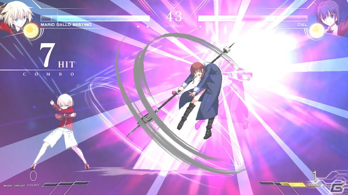 「MELTY BLOOD: TYPE LUMINA」に完全武装シエル、マーリオゥの参戦が決定！追加DLC第2弾が4月14日に無料配信の画像37