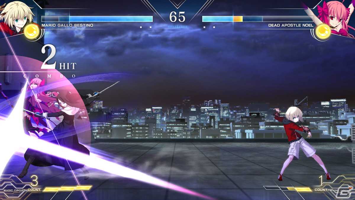 「MELTY BLOOD: TYPE LUMINA」に完全武装シエル、マーリオゥの参戦が決定！追加DLC第2弾が4月14日に無料配信の画像40