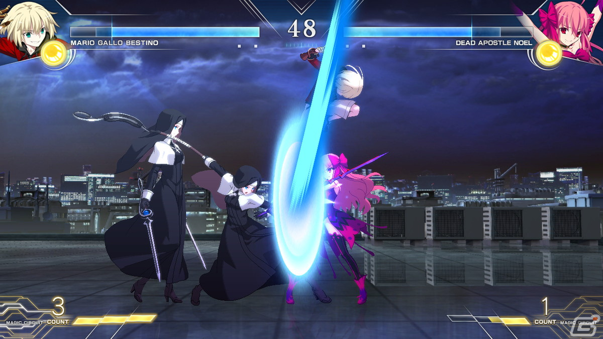 「MELTY BLOOD: TYPE LUMINA」に完全武装シエル、マーリオゥの参戦が決定！追加DLC第2弾が4月14日に無料配信の画像41