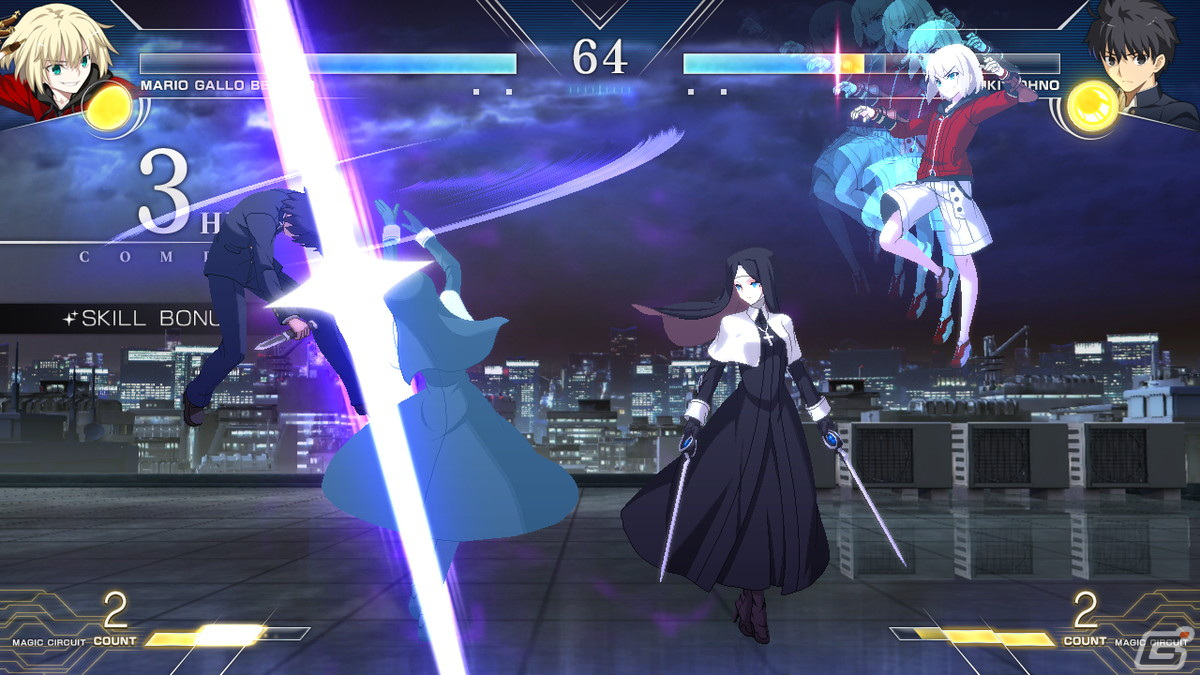 「MELTY BLOOD: TYPE LUMINA」に完全武装シエル、マーリオゥの参戦が決定！追加DLC第2弾が4月14日に無料配信の画像42