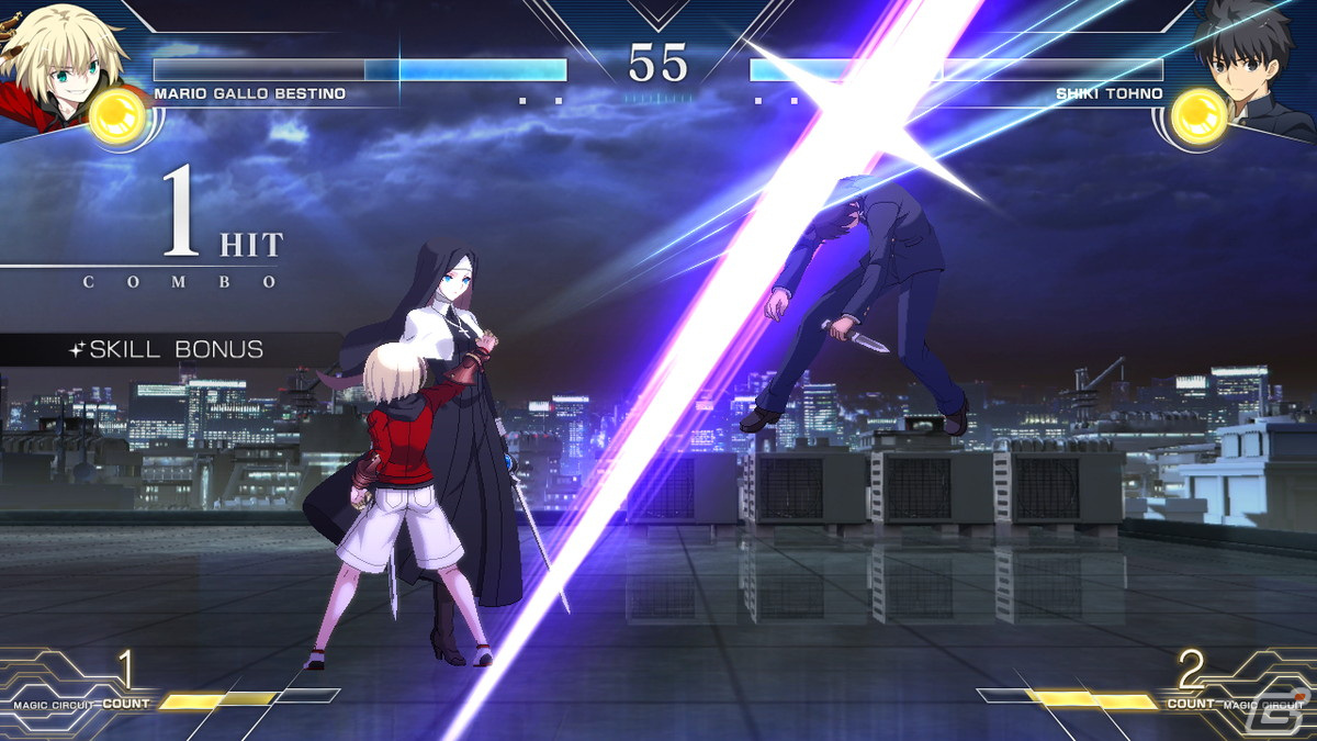 「MELTY BLOOD: TYPE LUMINA」に完全武装シエル、マーリオゥの参戦が決定！追加DLC第2弾が4月14日に無料配信の画像43