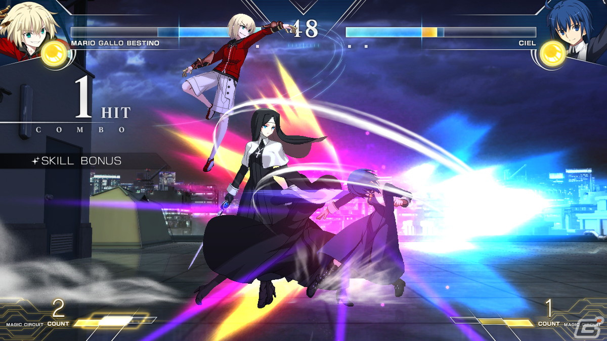 「MELTY BLOOD: TYPE LUMINA」に完全武装シエル、マーリオゥの参戦が決定！追加DLC第2弾が4月14日に無料配信の画像44
