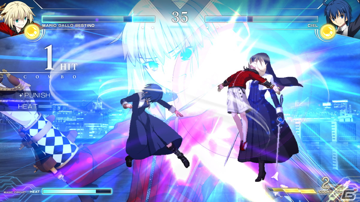 「MELTY BLOOD: TYPE LUMINA」に完全武装シエル、マーリオゥの参戦が決定！追加DLC第2弾が4月14日に無料配信の画像45