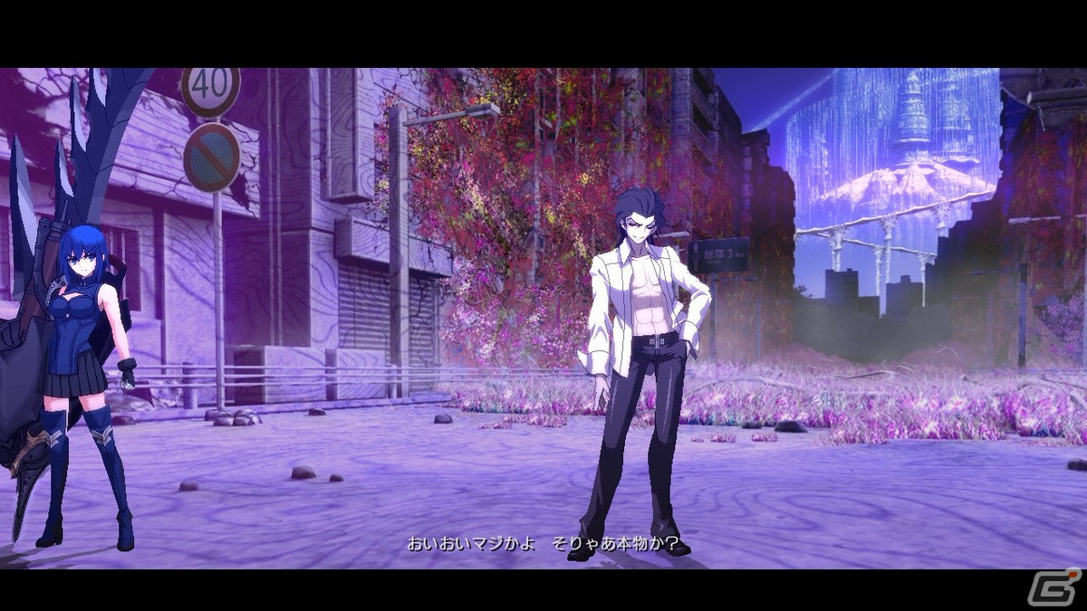 「MELTY BLOOD: TYPE LUMINA」に完全武装シエル、マーリオゥの参戦が決定！追加DLC第2弾が4月14日に無料配信の画像48