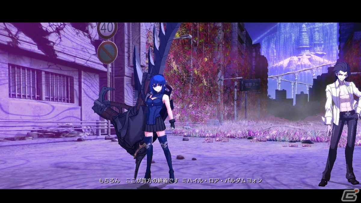 「MELTY BLOOD: TYPE LUMINA」に完全武装シエル、マーリオゥの参戦が決定！追加DLC第2弾が4月14日に無料配信の画像49