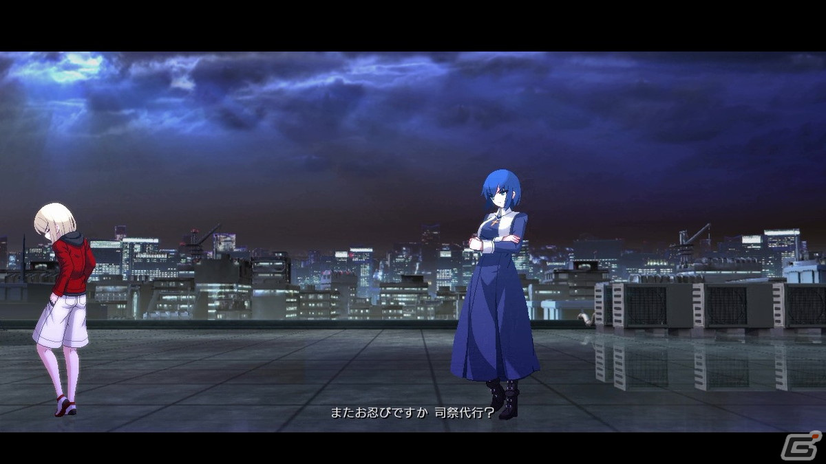 「MELTY BLOOD: TYPE LUMINA」に完全武装シエル、マーリオゥの参戦が決定！追加DLC第2弾が4月14日に無料配信の画像50