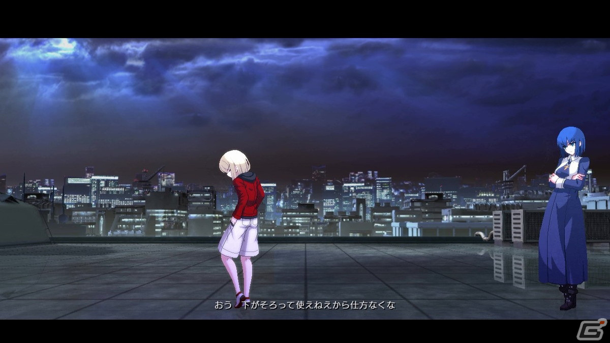「MELTY BLOOD: TYPE LUMINA」に完全武装シエル、マーリオゥの参戦が決定！追加DLC第2弾が4月14日に無料配信の画像51