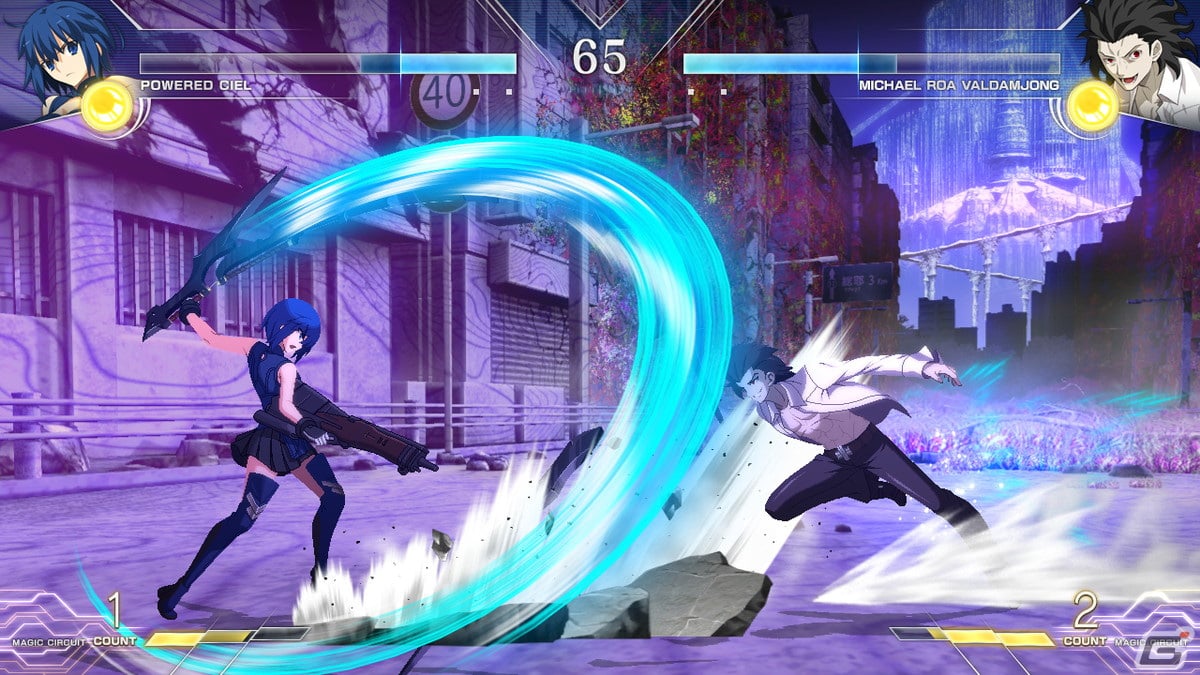 「MELTY BLOOD: TYPE LUMINA」に完全武装シエル、マーリオゥの参戦が決定！追加DLC第2弾が4月14日に無料配信の画像8