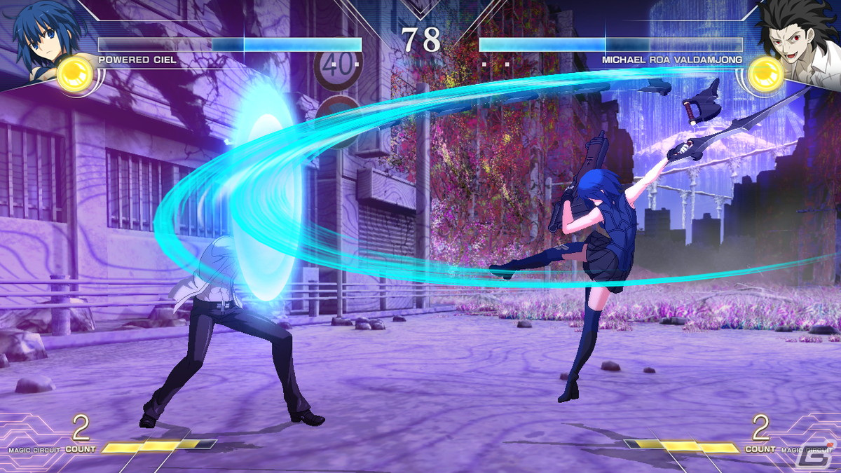 「MELTY BLOOD: TYPE LUMINA」に完全武装シエル、マーリオゥの参戦が決定！追加DLC第2弾が4月14日に無料配信の画像9