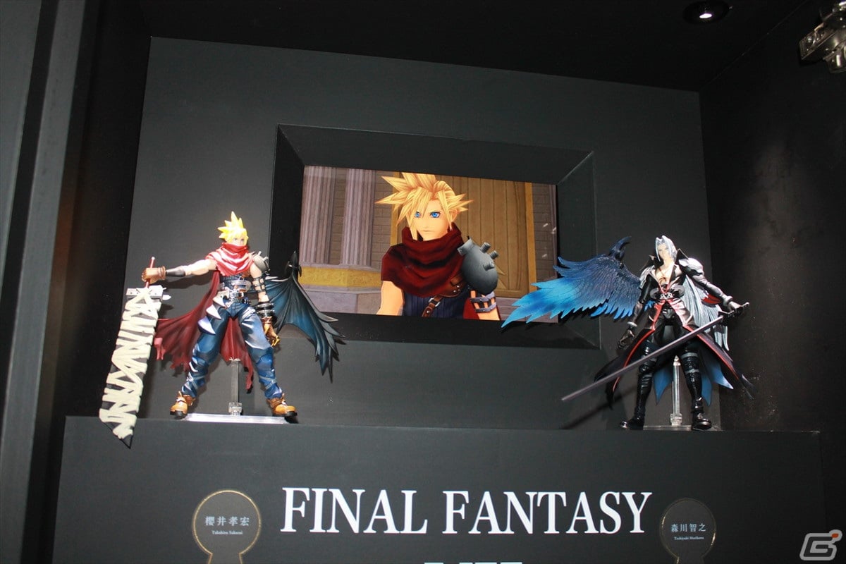 野村氏がファンの疑問へ直接回答！ボイスキャストも駆けつけた「KINGDOM HEARTS 20th ANNIVERSARY EVENT」展示＆ステージをレポートの画像13