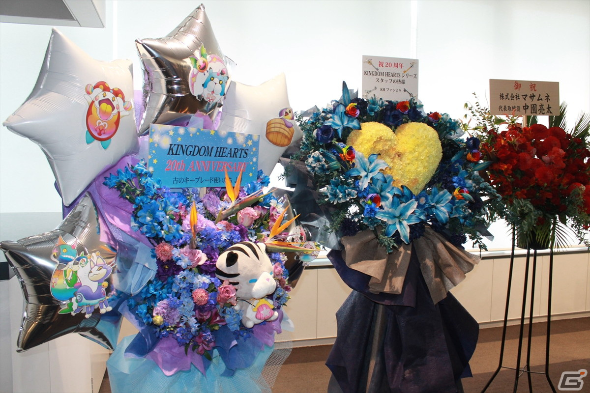 野村氏がファンの疑問へ直接回答！ボイスキャストも駆けつけた「KINGDOM HEARTS 20th ANNIVERSARY EVENT」展示＆ステージをレポートの画像31