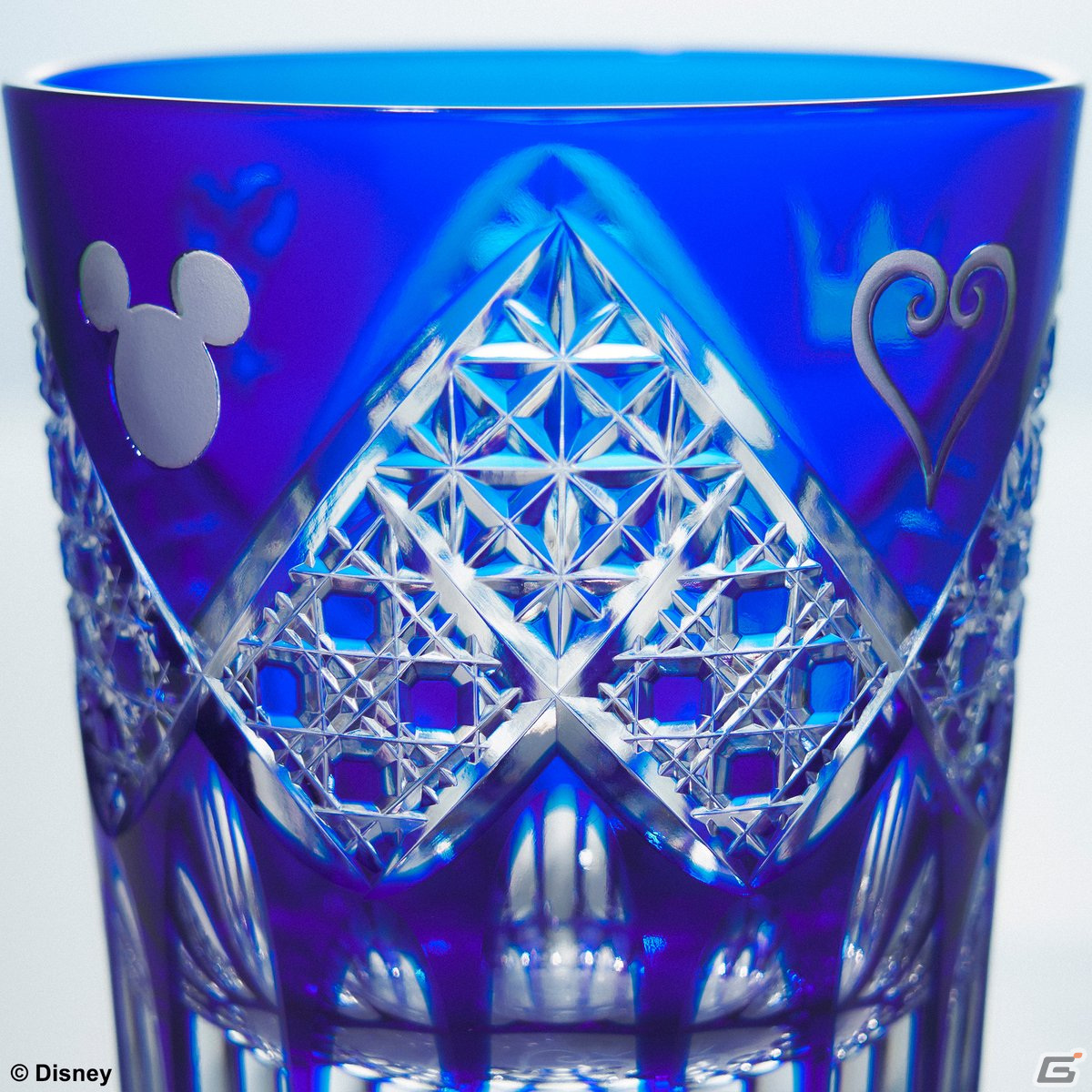 「キングダム ハーツ」江戸切子 オールドグラスなど20周年記念シリーズ関連商品の予約受付が開始！の画像19
