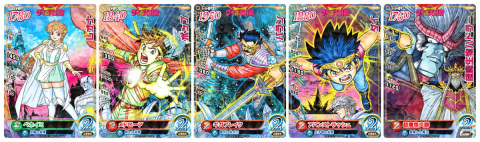 「ドラゴンクエスト ダイの大冒険　クロスブレイド」にアルスとキーファ、マリベルが登場！4月28日から「真4弾」が稼動スタートの画像8