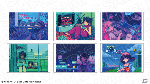 隠しコマンド「↑↑↓↓←→←→BA」の35周年記念ショップが新宿マルイアネックスで開催！ピクセルアートで描き下ろされたグッズが登場の画像3