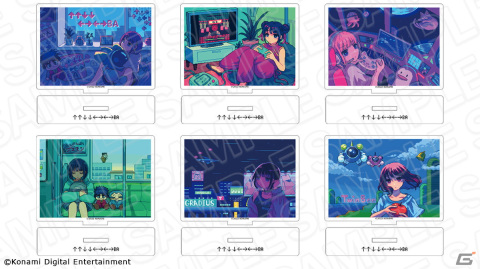 隠しコマンド「↑↑↓↓←→←→BA」の35周年記念ショップが新宿マルイアネックスで開催！ピクセルアートで描き下ろされたグッズが登場の画像4