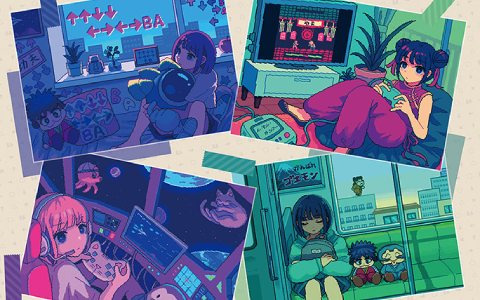 隠しコマンド「↑↑↓↓←→←→BA」の35周年記念ショップが新宿マルイアネックスで開催！ピクセルアートで描き下ろされたグッズが登場