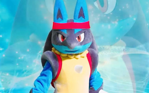 ラジオ体操応援ポケモンにルカリオが就任 子どもたちとラジオ体操に取り組む姿が収められたweb動画が公開 Gamer